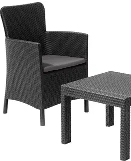 Záhradný nábytok SALVADOR BALCONY set - Allibert