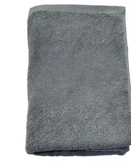 Uteráky Uterák Pile to Pile 70x140 cm D33 tmavosivá