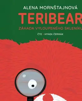 Rozprávky OneHotBook Teribear 2 – Záhada vyloupeného skleníku