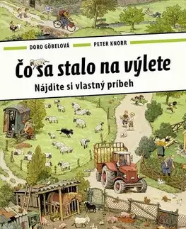 Pre deti a mládež - ostatné Čo sa stalo na výlete - Doro Göbelová