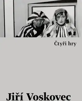 Dráma, divadelné hry, scenáre Čtyři hry - Jiří Voskovec,Jan Werich