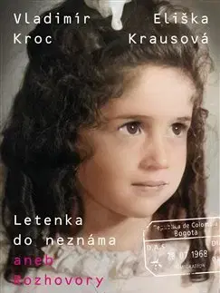 Osobnosti Letenka do neznáma - Eliška Krausová,Vladimír Kroc