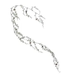 Vianočné dekorácie Vetvička Snowy Pine 180 cm