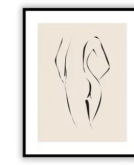 Obrazy Obraz Nude Line III 40x 50 cm