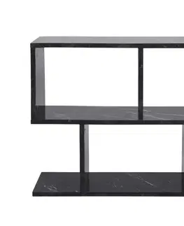 Konferenčné stolíky Odkladací stolík Life Black Marble
