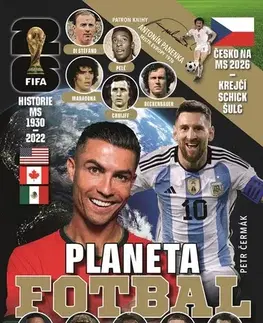 Futbal, hokej Planeta Fotbal - Česko na MS 2026 - Petr Čermák
