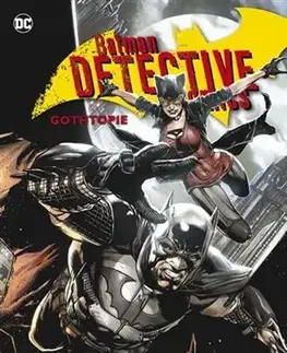 Komiksy Batman Detective Comics 5 - Gothopie - Layman John,Kolektív autorov