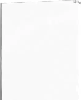Sprchovacie kúty MEXEN - KIOTO walk-in 120x200 cm 8mm transparent samostatné sklo 800-120-000-00-00