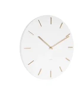 Hodiny Karlsson 5716WH 45cm nástenné hodiny 