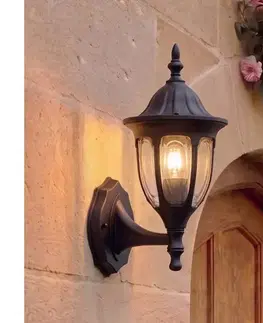 Záhradné lampy Rabalux 8342 - Vonkajšie nástenné svietidlo MILANO 1xE27/60W/230V IP43 8342