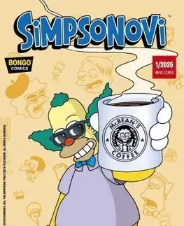 Komiksy Simpsonovi 1/2025 - Jeff Rosenthal,Petr Putna
