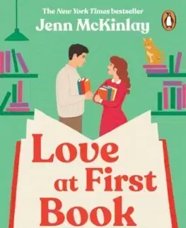 Romantická beletria Love At First Book - Jenn McKinlay