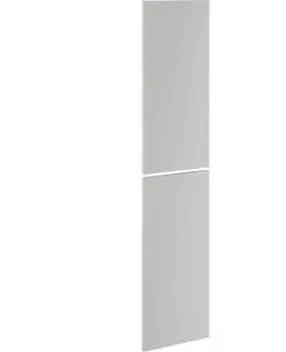 Kúpeľňový nábytok MEXEN - Orio čelo pre kúpeľňovú skrinku 35 x 80 cm (2 ks.), sivý mat 91A11-1600-300-2-62