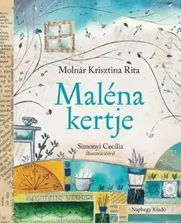 Rozprávky Maléna kertje - Rita Krisztina Molnár