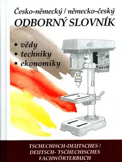 Učebnice a príručky Česko-německý / německo-český odborný slovník + CD - Hana Hegerová,Tomáš Zahradníček