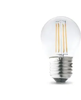 LED osvetlenie  LED žiarovka E27/4W/230V 3000K KAFMBE274WCB