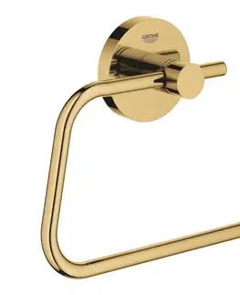 Svietidlá GROHE 40689GL1 - Držiak toaletného papiera ESALS zlatý 40689GL1