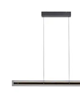 Svietidlá Schöner Wohnen 11316-18 - LED stmievateľný luster na lane LENA LED/32W/230V čierna 11316-18