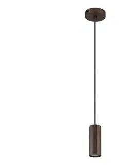 Svietidlá Globo 57919H - Luster na lanku JAMES 1xGU10/25W/230V 57919H