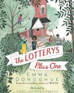V cudzom jazyku The Lotterys Plus One - Emma Donoghue