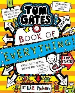 Pre chlapcov Tom Gates: Book of Everything PB - Liz Pichon,Liz Pichon
