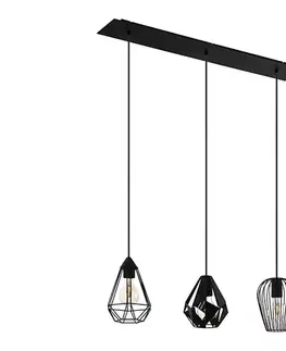 Svietidlá Eglo 43581 - Luster na lanku DISTAFF 3xE27/40W/230V 43581