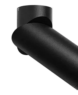 Svietidlá Emithor  - Bodové svietidlo WARD 1xGU10/35W/230V čierna 