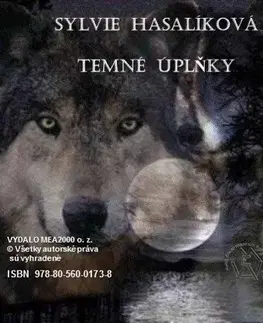 Sci-fi a fantasy Temné úplňky - Sylvie Hasalíková