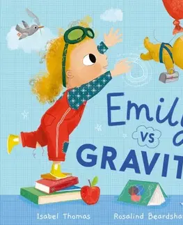 Leporelá, krabičky, puzzle knihy Emily Vs Gravity - Isabel Thomas