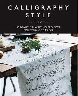 Umenie - ostatné Calligraphy Style - Veronica Halim