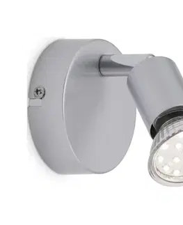 Svietidlá Briloner 2906-014 - LED Nástenné bodové svietidlo PICCO 1xGU10/3W/230V 2906-014