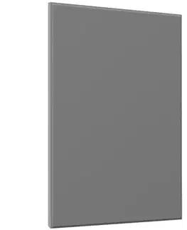 Kuchynské skrinky Čelo skrinky Luxeo F16-D100N tenký rám grey