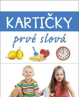 Pre deti a mládež - ostatné Kartičky (krabička) - Prvé slová (SK vydanie)