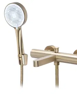 Kúpeľňové batérie REA - Kúpeľňová batéria Grace Brush Gold REA-B2242
