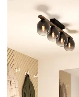 Svietidlá Eglo 900185 - Prisadený luster FILAGO 4xE27/40W/230V 900185