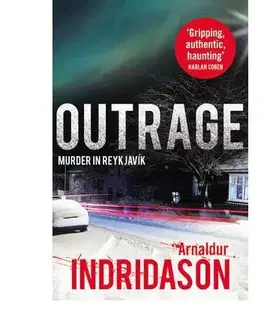 Cudzojazyčná literatúra Outrage - Arnaldur Indridason