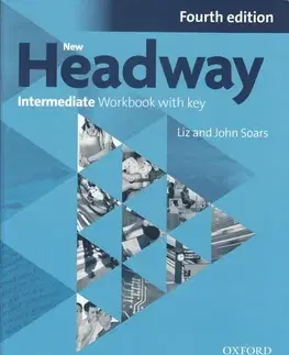 Učebnice a príručky New Headway Inter 4th Edition WB with Key (2019 Edition) - Liz Soarsová,Soars John