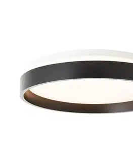 Svietidlá Brilliant - LED Stropné svietidlo KALMAR LED/26W/230V 3000K pr. 39 cm čierna G99170A76
