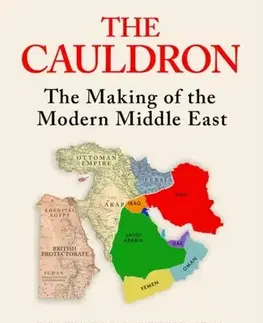 Svetové dejiny, dejiny štátov The Cauldron - Montefiore Simon Sebag