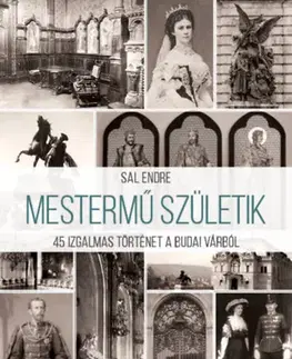 Dejiny, teória umenia Mestermű születik: 45 izgalmas történet a Budai Várból - Endre Sal