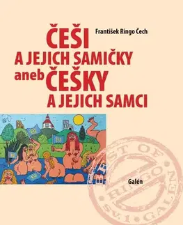 Česká beletria Češi a jejich samičky - František Ringo Čech