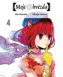 Manga Moje hvězda 4 - Aka Akasaka,Mengo Jokojari,Matěj Vozábal