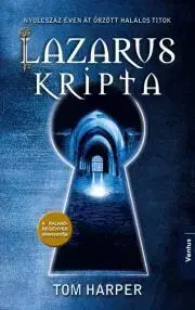 Detektívky, trilery, horory Lazarus kripta - Tom Harper