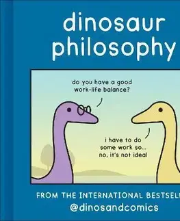 Komiksy Dinosaur Philosophy - James Stewart,K. Romey