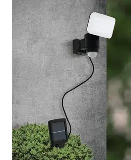 Záhradné lampy Eglo 98195 - LED Solárne nástenné svietidlo so senzorom CASABAS LED/3,7V IP44 98195