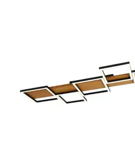 Svietidlá BRILAGI - LED stropné svietidlo PLANK LED/40W/230V 4000K 44,5x115 cm drevo BRJF0036C-5