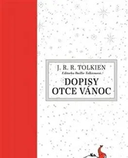 Svetová beletria Dopisy Otce Vánoc - John Ronald Reuel Tolkien,Vít Penkala