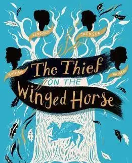 Sci-fi a fantasy The Thief on the Winged Horse - Kate Mascarenhas