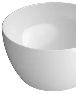 Umývadlá GSI - PURA keramické umývadlo na dosku vysoké, piemer 42cm, biela ExtraGlaze 885211