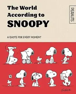 Citáty, výroky, aforizmy, príslovia, porekadlá Official Peanuts: The World According to Snoopy - Charles M. Schulz